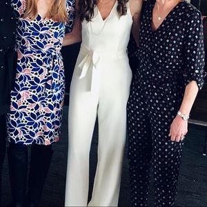 Vince Camuto white jumpsuit